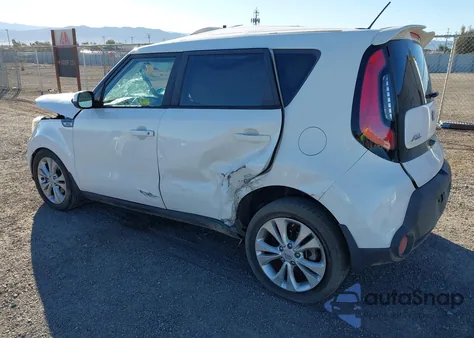 2015 Kia Soul + z USA, uszkodzony, nr VIN KNDJP3A52F7806871